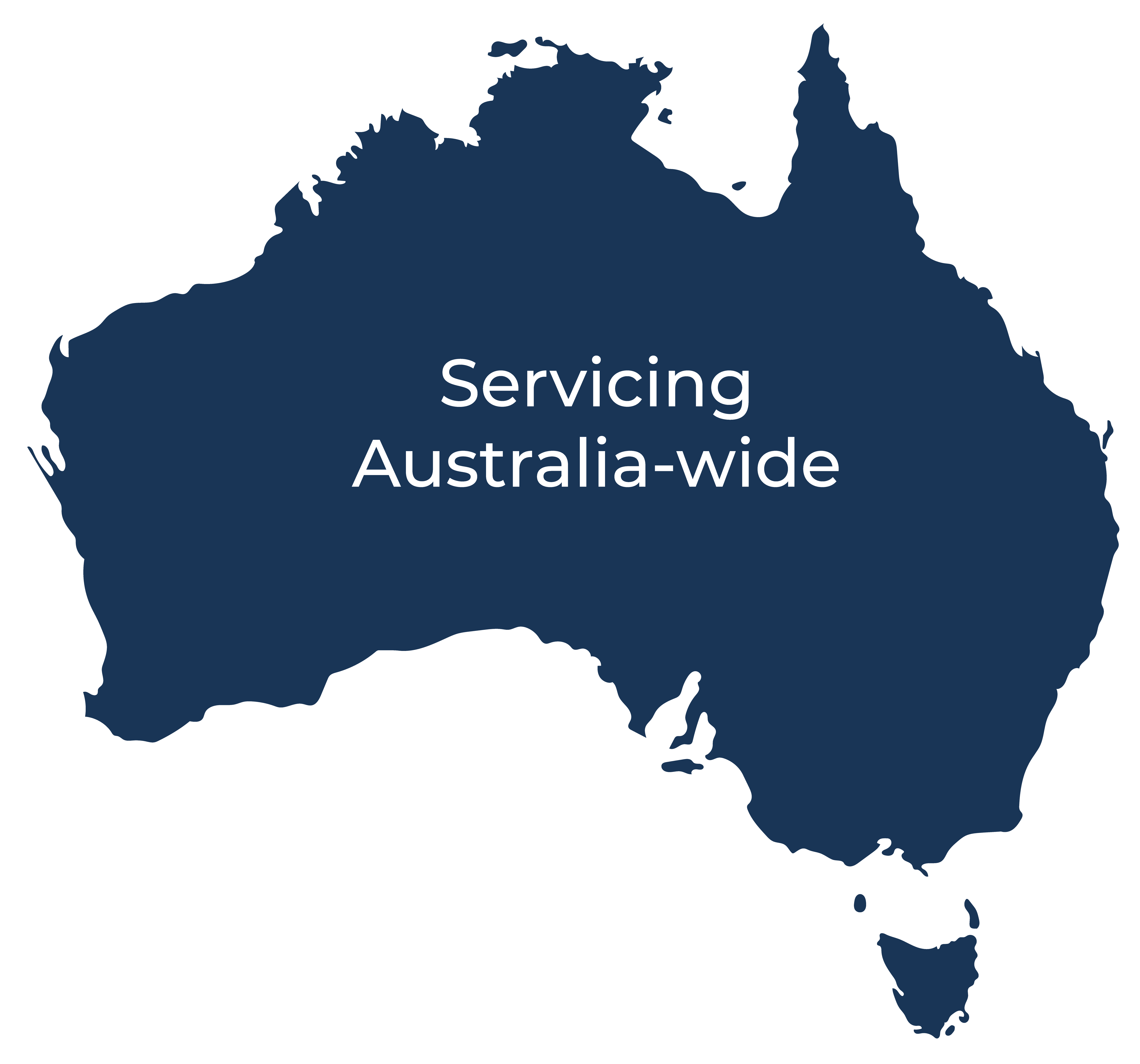 Servicing Australia-wide